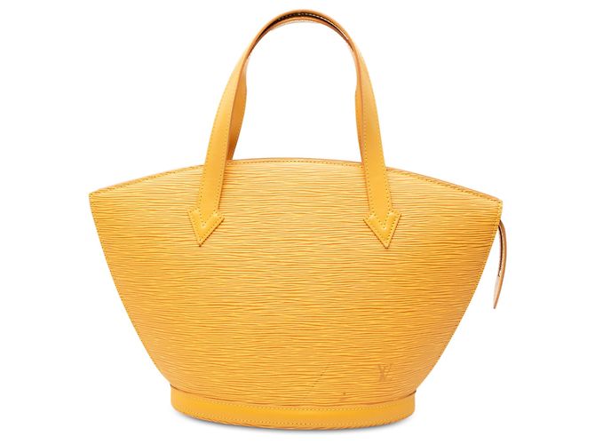 Louis Vuitton Yellow Epi Saint Jacques PM Short Strap Gelb