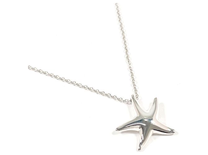 Tiffany & Co Collana Tiffany Starfish Elsa Peretti Argento