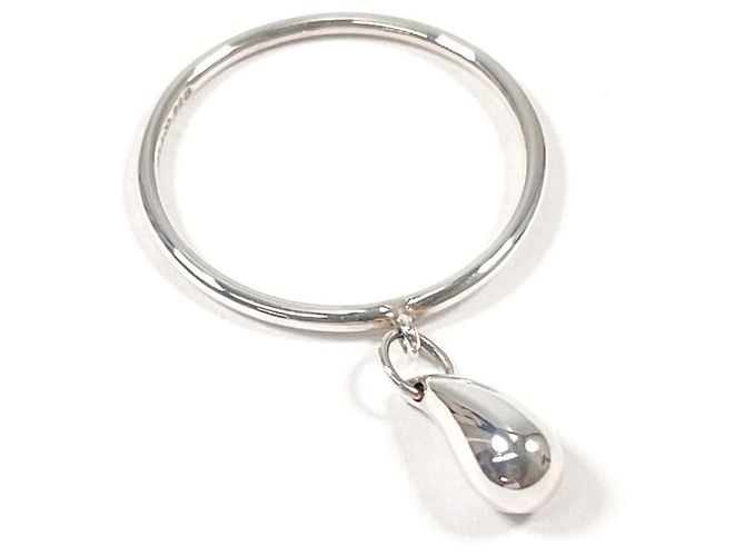 Tiffany & Co. Teardrop Elsa Peretti Bandring Silber