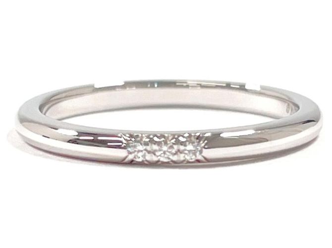 Tiffany & Co. Forever Ehering Silber 