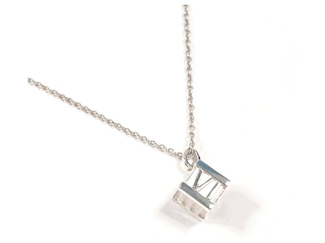 Tiffany & Co Collar Tiffany Atlas Cube en Plata 925