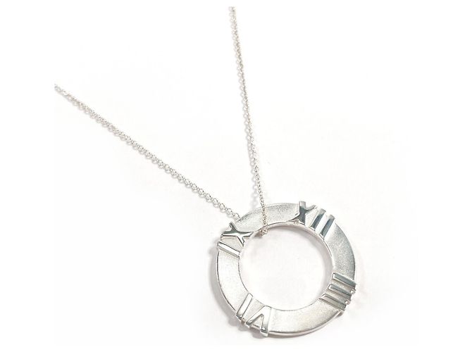 Tiffany & Co Collana Tiffany Atlas Circle in Argento 925