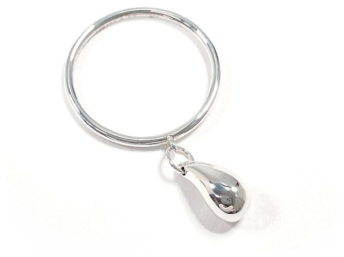Anello Elsa Peretti Teardrop Tiffany & Co. Argento