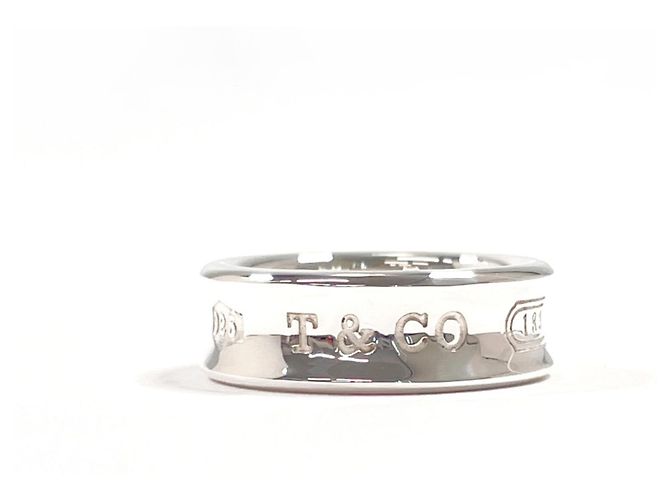 Tiffany & Co. 1837 Medium Band Ring Silber