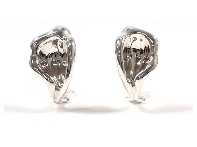 Orecchini a clip Tiffany & Co. Color Lily Elsa Peretti Argento
