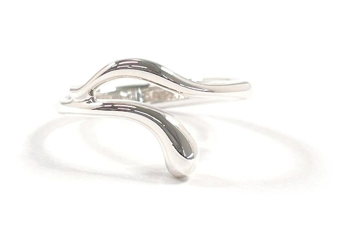 Anillo Tiffany & Co. Freeform Teardrop Plata