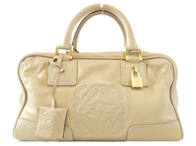 Sac à main Loewe Amazona Doré