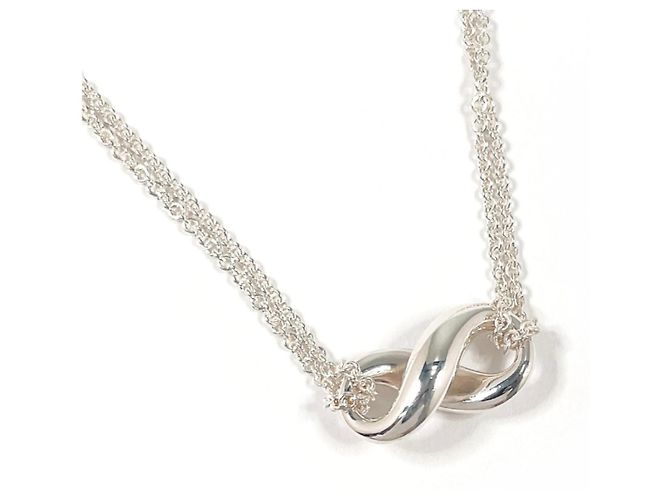 Tiffany & Co Collana Tiffany Infinity in argento sterling