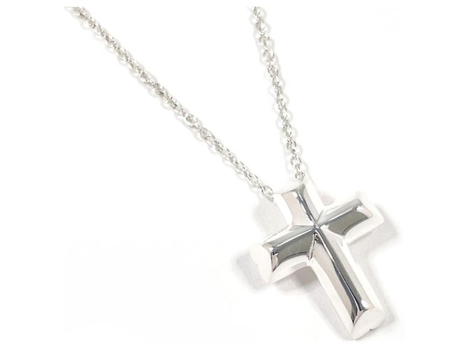 Collana Cuore e Croce Tiffany & Co. Argento
