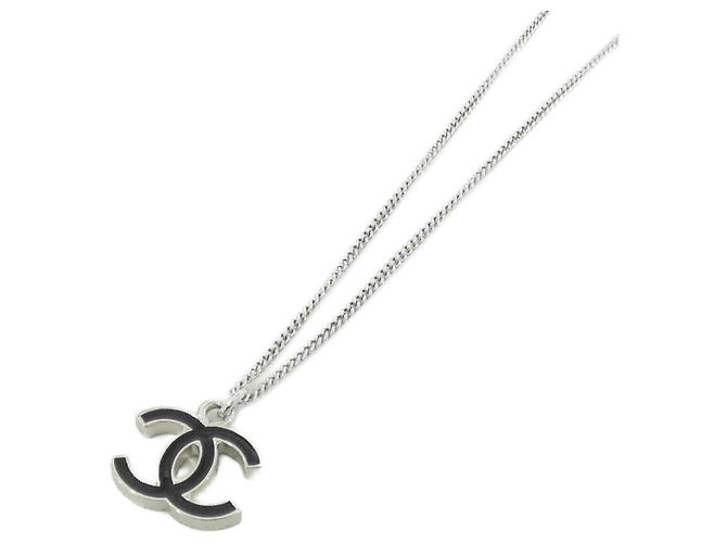 Collana Chanel 26877 Nero Argento