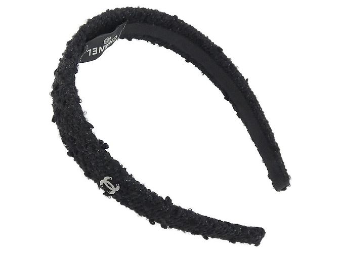 Chanel AAA262 Cerchietto Nero