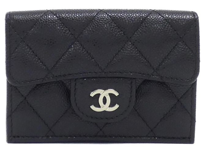 Portafoglio Chanel Timeless Classic Line AP0230 Nero
