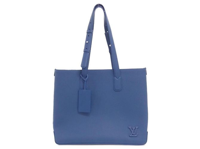 Borsa a mano Louis Vuitton LV Aerogram Fastline Tote Blu