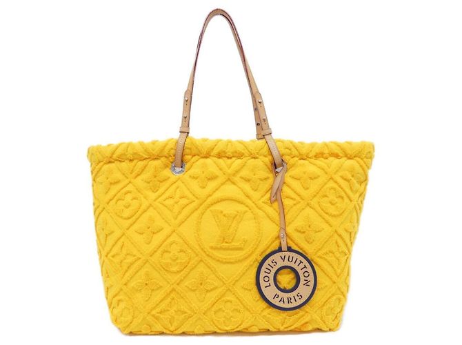 Sac à main cabas Louis Vuitton LV By the Pool Orange