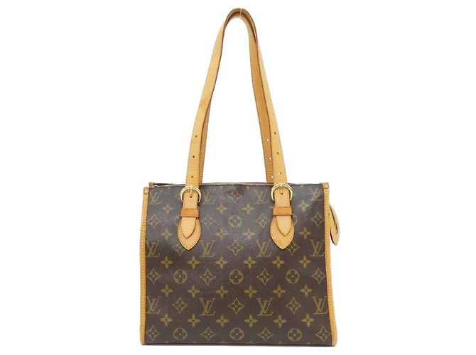 Bolsa de Ombro Louis Vuitton Monogram Popincourt O M40007 Marrom