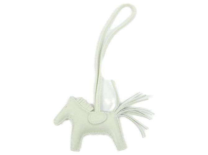 Hermès Hermes Rodeo Accessory Bag Charm PM 064929CA Hellgrün