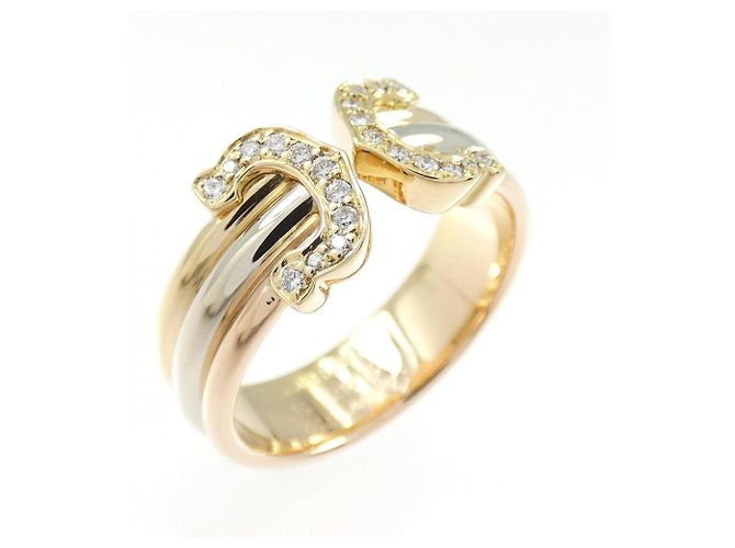 Cartier 2C Small Ring