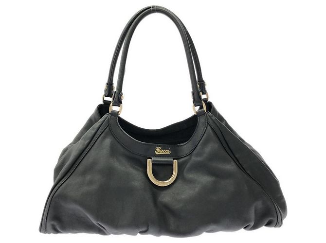 Borsa a tracolla Gucci 189835 Nero