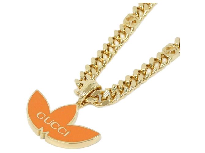 Collar Gucci 702895 J1631 Naranja