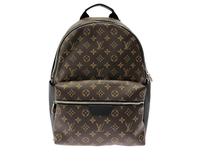 Louis Vuitton Monogram Macassar Discovery Backpack Brown