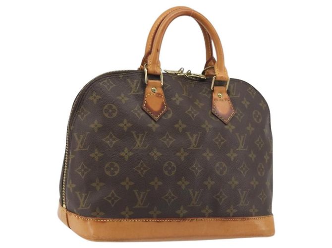 Louis Vuitton Alma Monogram PM Marrone