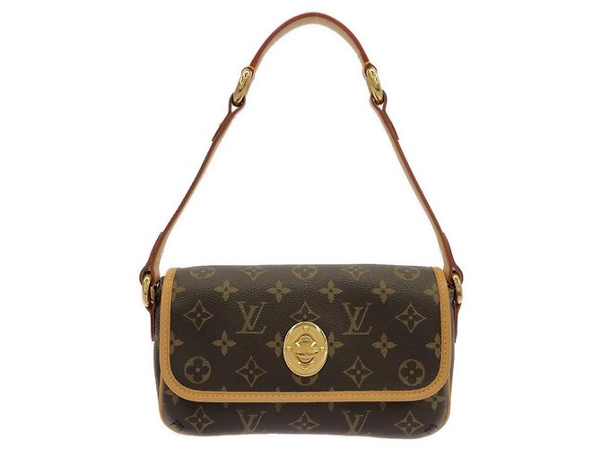 Bolsa de Ombro Louis Vuitton Monogram Tikal PM Marrom