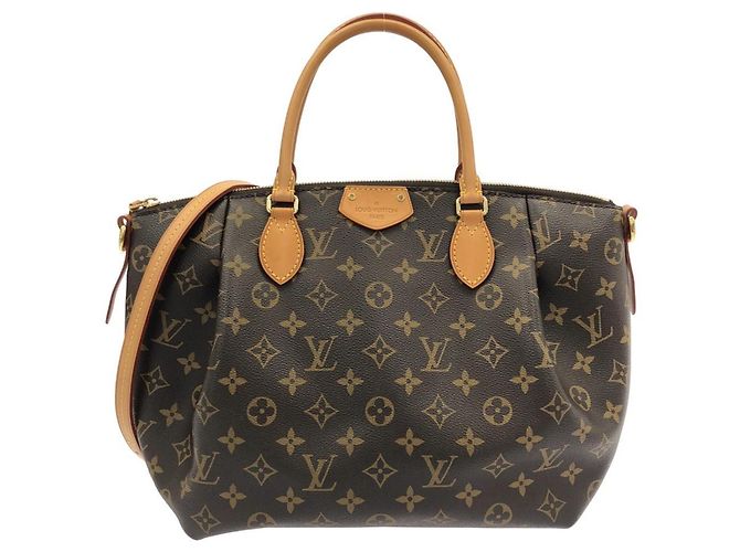 Bolsa Louis Vuitton Monogram Turenne MM Marrom