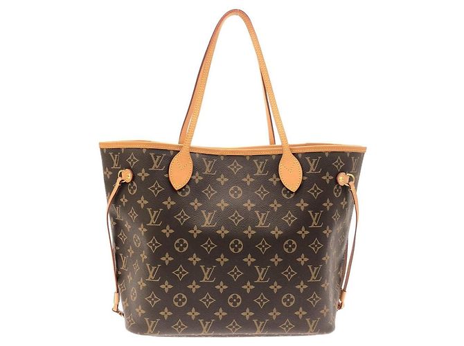 Bolsa Louis Vuitton Monogram Neverfull MM Marrom