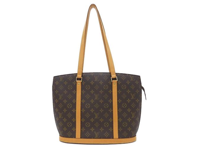 Borsa Louis Vuitton Monogram Babylon Marrone