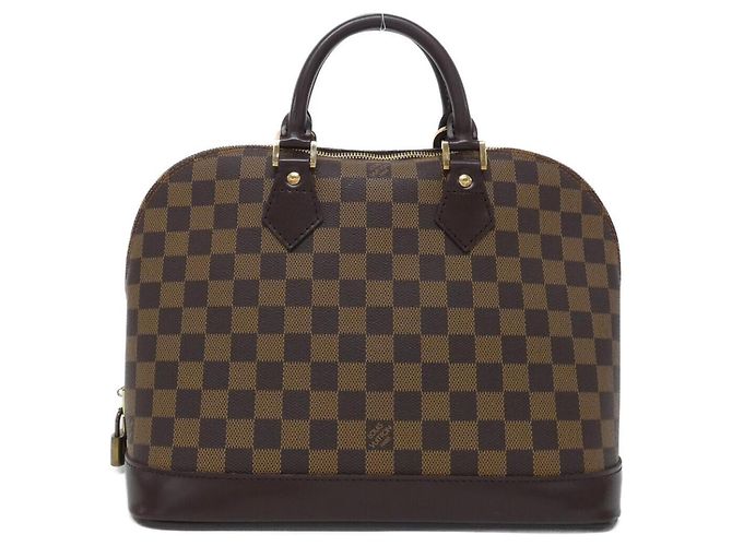 Borsa Louis Vuitton Damier Alma PM Damier ebene