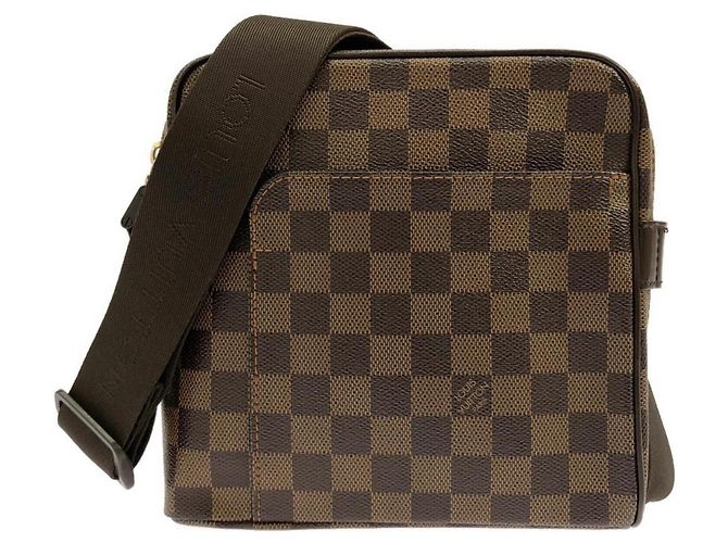 Borsa a tracolla Louis Vuitton Damier Olaf PM Damier ebene