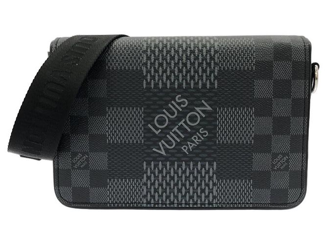 Borsa Messenger Louis Vuitton Damier Graphite 3D Studio Damier ebene