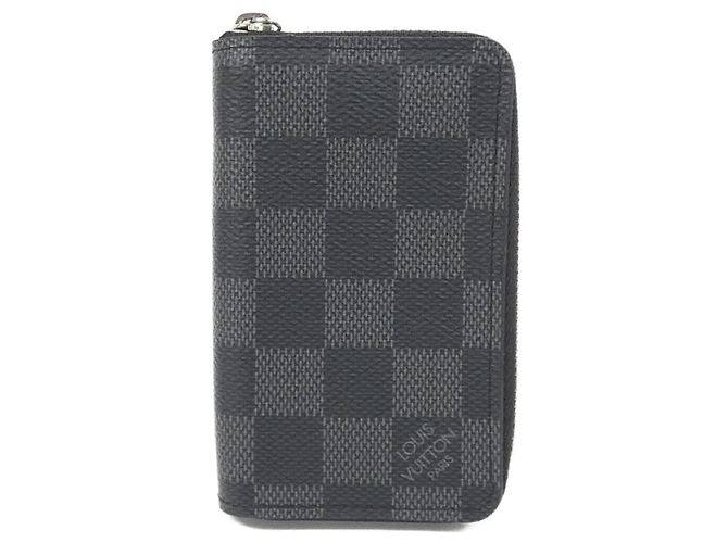 Portamonete Zippy Louis Vuitton Damier Graphite Damier ebene