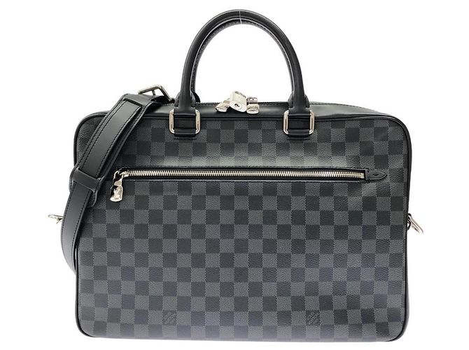 Borsa Louis Vuitton Damier Graphite Damier ebene