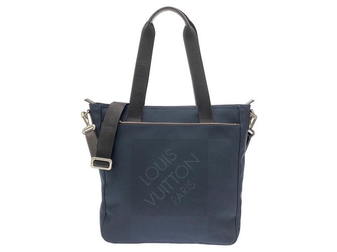 Bolsa Louis Vuitton Damier Géant Jongleur Azul