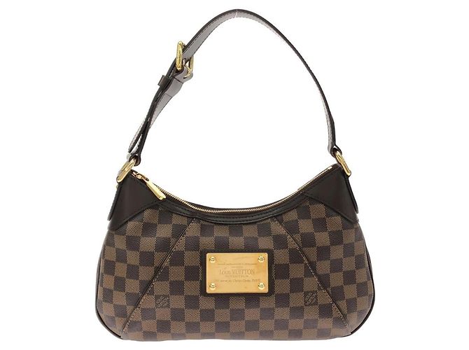 Louis Vuitton Damier Thames PM Schultertasche Damier ebene