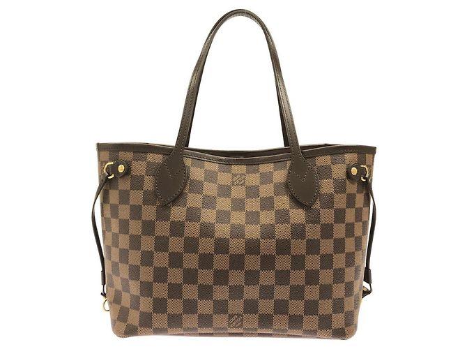 Louis Vuitton Damier Neverfull PM Handtasche Damier ebene