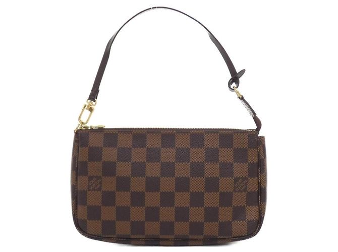Louis Vuitton Damier Pochette Accessoires Damier ebene