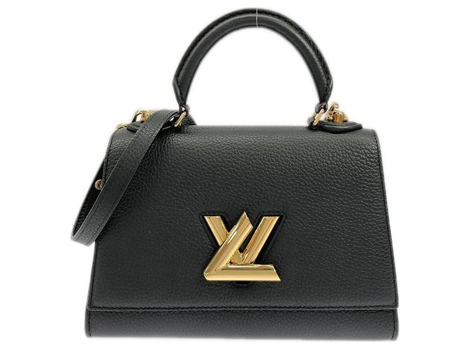 Borsa Louis Vuitton Twist One Handle PM Nero