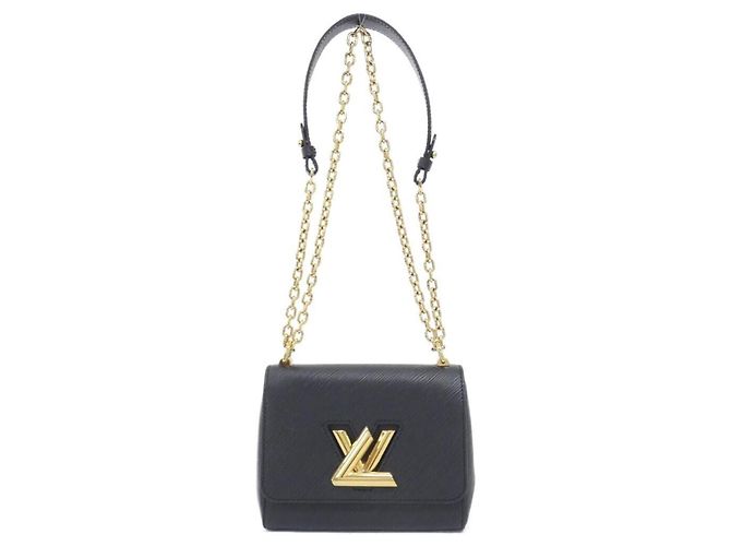 Borsa a tracolla Louis Vuitton Twist PM M21119 Nero