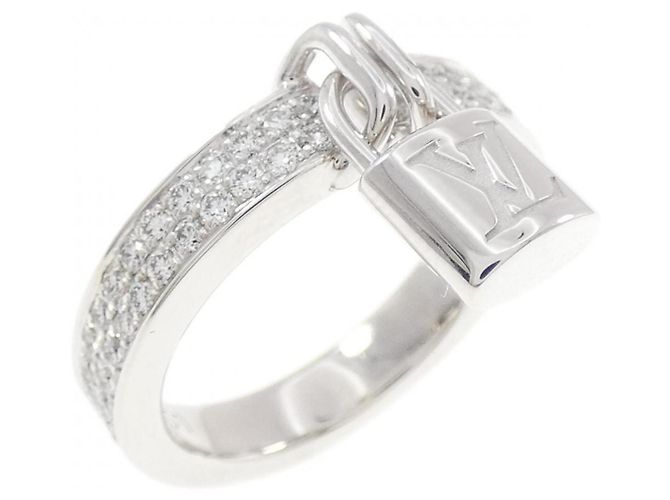 Louis Vuitton Bague Lock It Petite Model Ring
