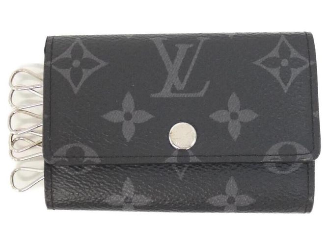 Louis Vuitton Monogram Eclipse Key Case Black