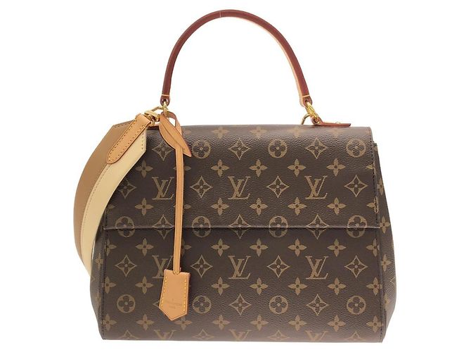 Bolsa Louis Vuitton Monogram Cluny MM Marrom