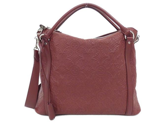 Borsa a tracolla Louis Vuitton Antia Ixia PM Rosso Fuschia