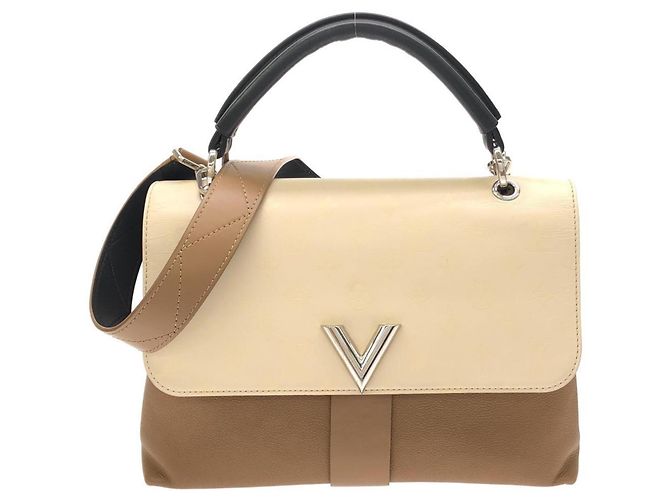 Sac à main Louis Vuitton Very One-Handle M54268 Marron Beige