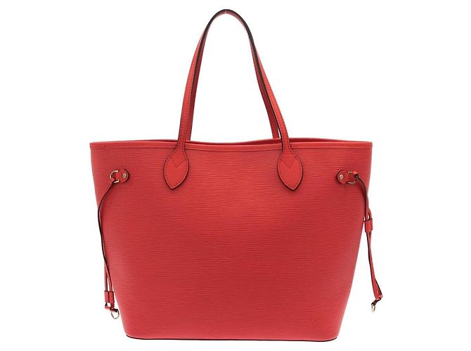 Louis Vuitton Epi Neverfull MM Handtasche Rot