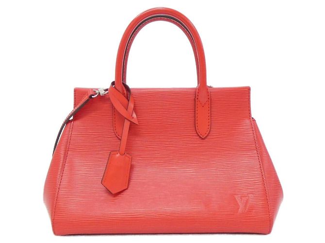 Borsa Louis Vuitton Epi Marly BB Rosso