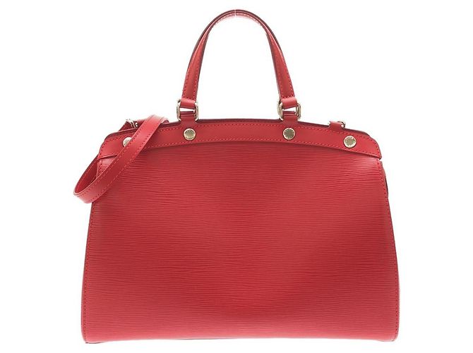 Louis Vuitton Epi Blair MM Handtasche Rot