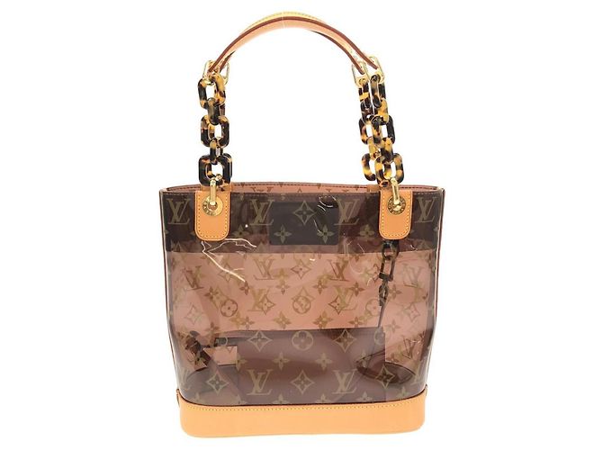 Bolsa Louis Vuitton Cabas Ambre PM Marrom