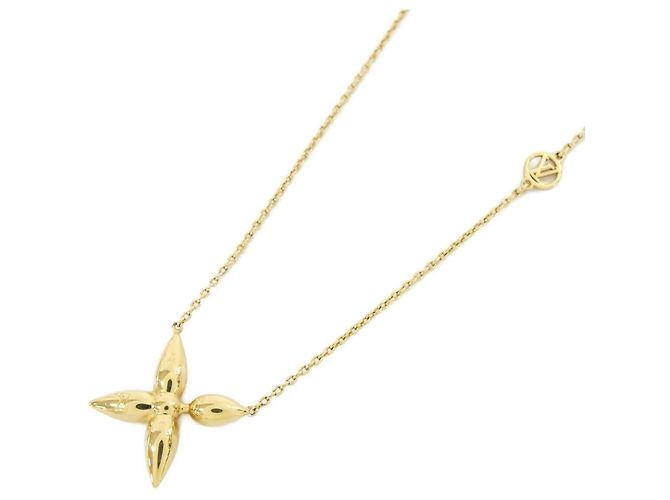 Louis Vuitton Collier Louisette Necklace D'oro